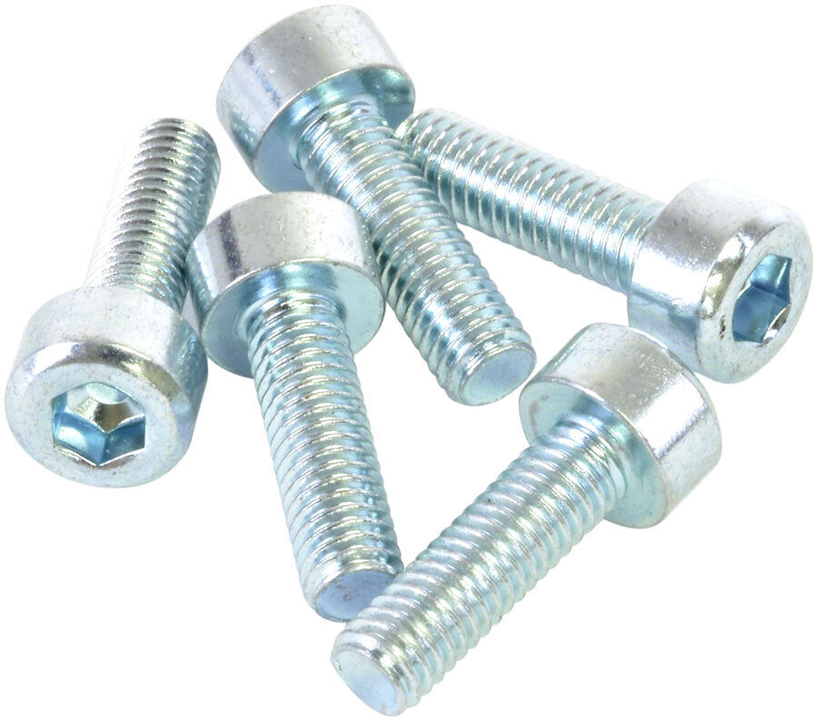 Wheels Manufacturing M3x10 Socket Head Screw, Bag of 5