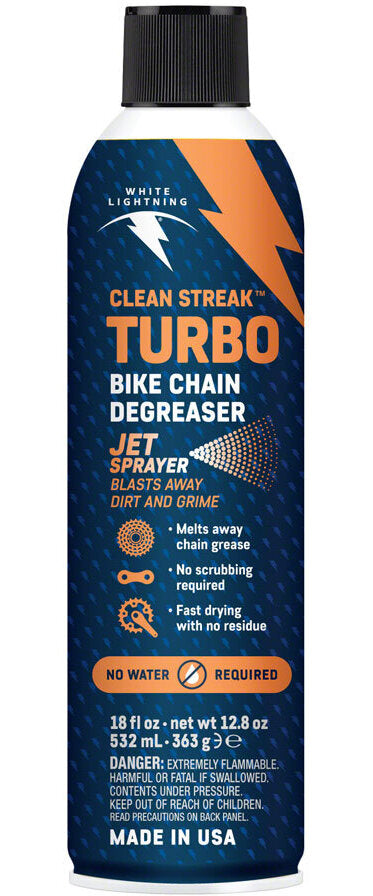 Clean Streak Turbo Bike Chain Degreaser - 18oz