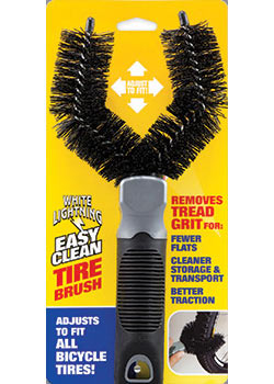 Easy Clean Tire Brush
