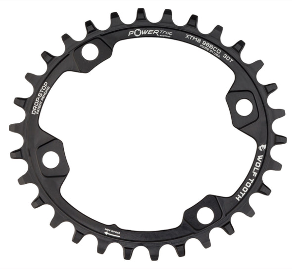 Oval 96mm BCD Chainrings for Shimano XT M8000 and SLX M7000 - 32T