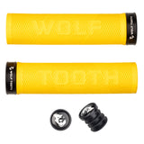 Wolf Tooth Components Echo Lock-On Grip Set Yellow/Black  