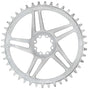 Wolf Tooth Components 8-Bolt Road/Gravel Chainring (Flat Top) 42T Silver