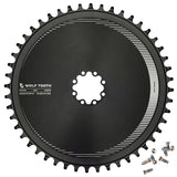 Wolf Tooth Components Aero Chainring 8-Bolt Drop-Stop B 48T Blk