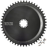Wolf Tooth Components Aero Chainring 8-Bolt Drop-Stop B 50T Blk