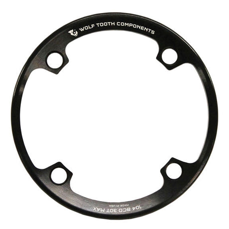 Wolf Tooth Components Bash Ring 104BCD 32-34T Black