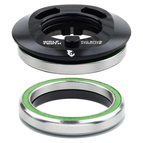 Wolf Tooth Components IS52 Premium Upper& Lower Headset for ENVE Black