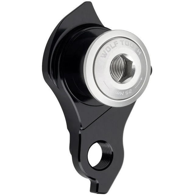 Wolf Tooth Components Universal Derailleur Hanger (UDH) Raw Silver