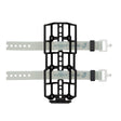 Wolf Tooth Components Morse Cargo Cage With 2 Straps Black
