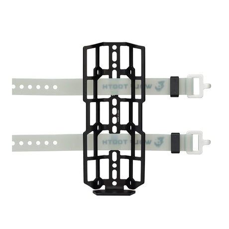 Wolf Tooth Components Morse Cargo Cage With 2 Straps Black