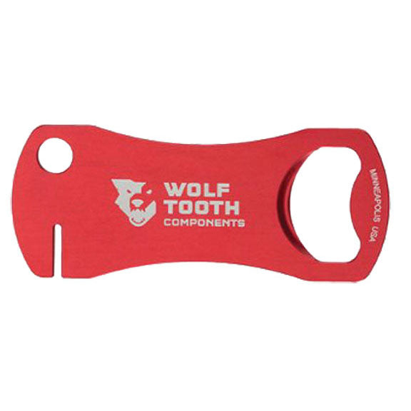 Wolf Tooth Bottle Opener and Rotor Truing Tool - Thumbnail 5