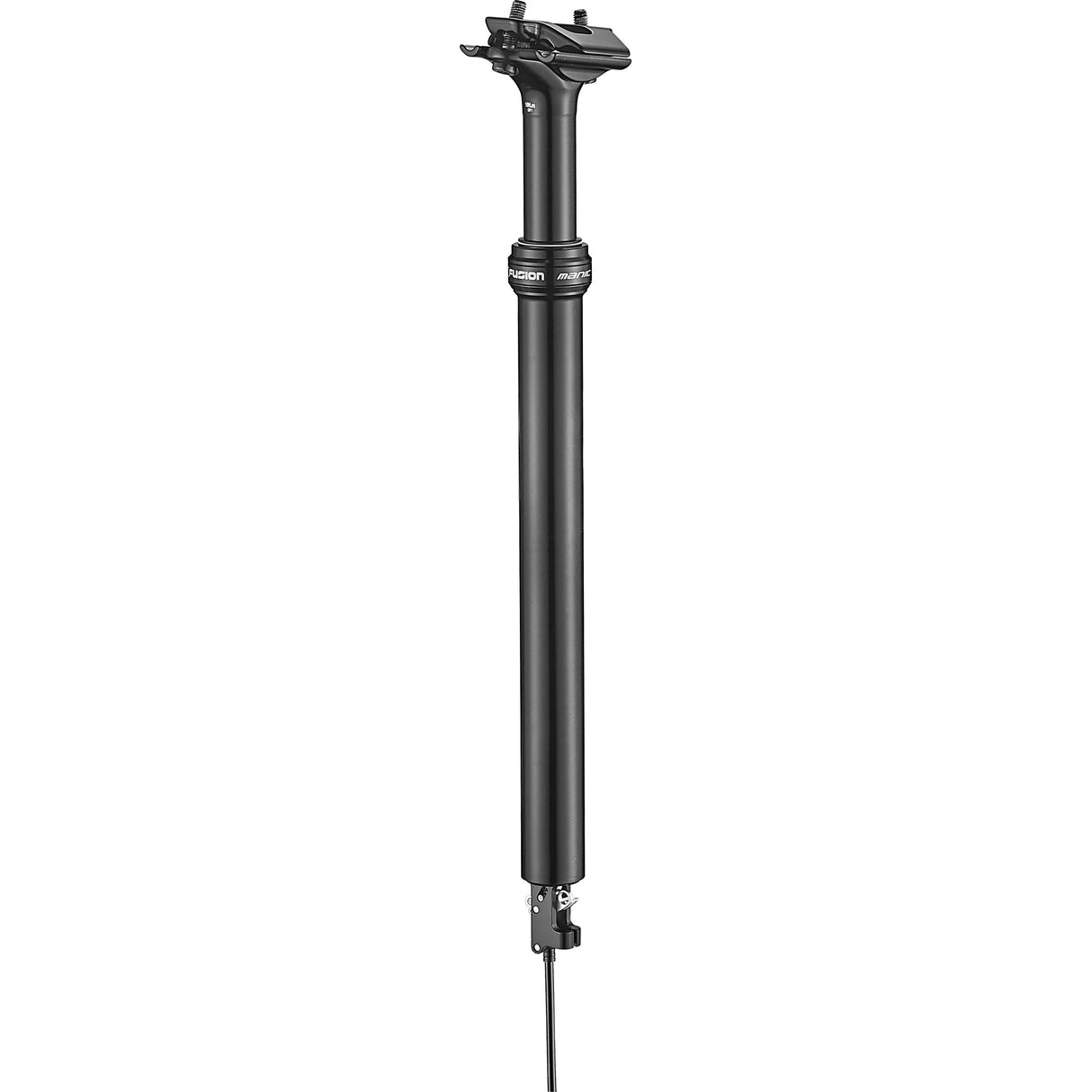 X-Fusion Shox Manic Gravel Remote Seatpost (50) 27.2x350mm  