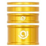 Industry Nine Headset Combo Spacer Kit 1-1/8" Set/4 Gold