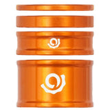 Industry Nine Headset Combo Spacer Kit 1-1/8" Set/4 Orange