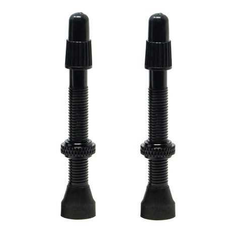 Industry Nine Tubeless Presta Valve Stem 60mm Pair Black