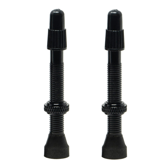 Industry Nine Tubeless Presta Valve Stem 60mm Pair Black