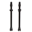 Industry Nine Tubeless Presta Valve Stem 80mm Pair Black