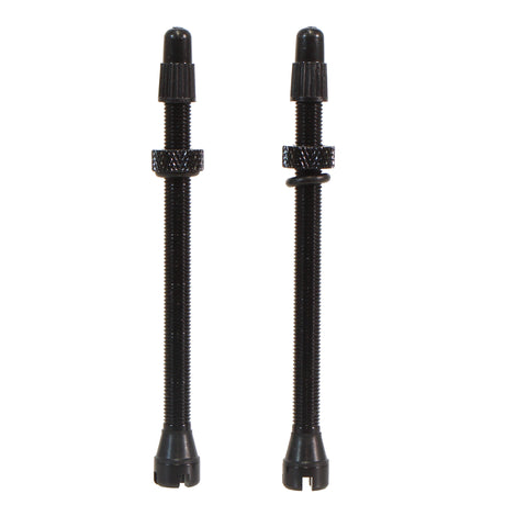 Industry Nine Tubeless Presta Valve Stem 80mm Pair Black