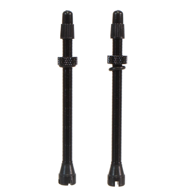 Industry Nine Tubeless Presta Valve Stem 80mm Pair Black