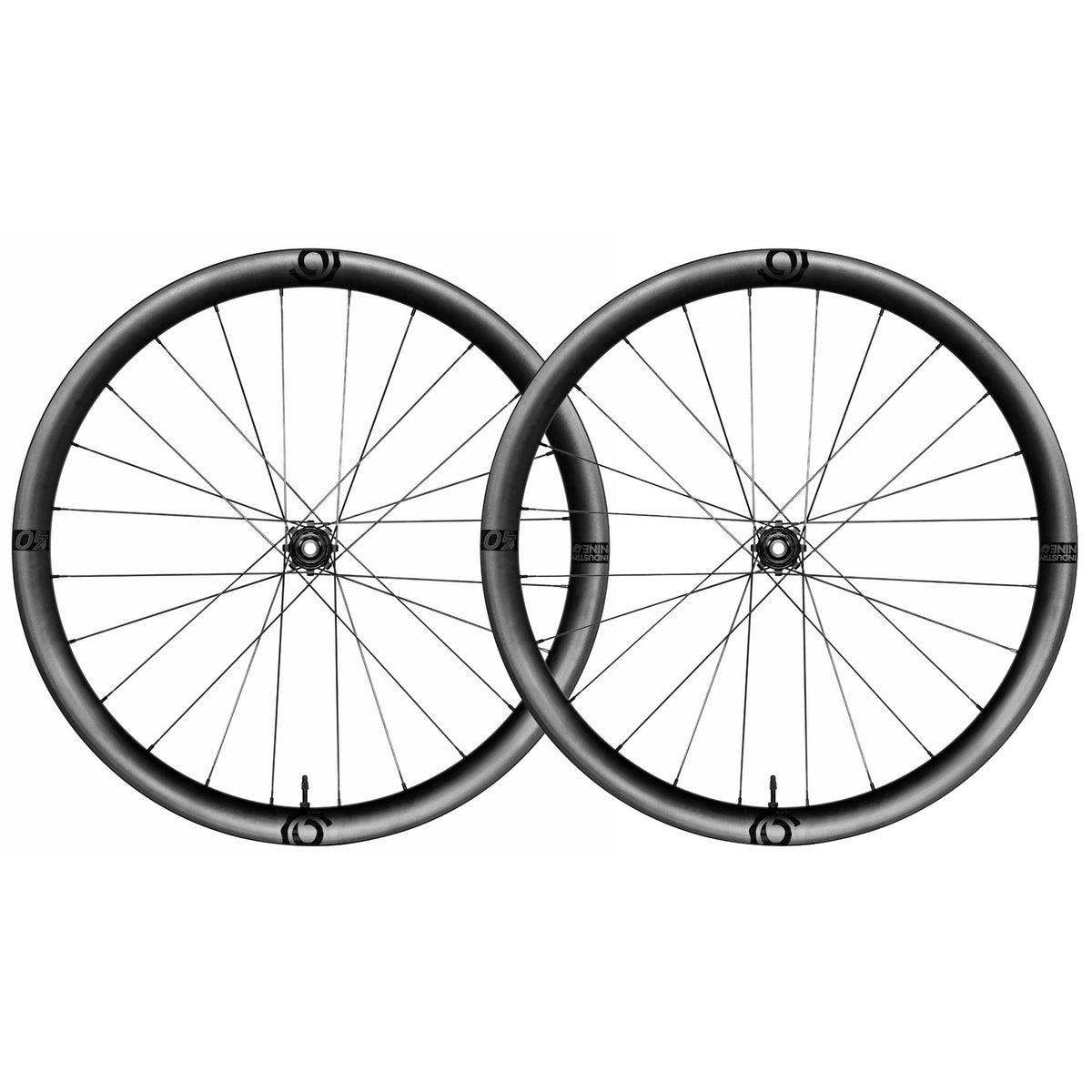 Industry Nine Solix SL AR40 Carbon Disc Wheelset - 700c, 12x100/142 TA ...