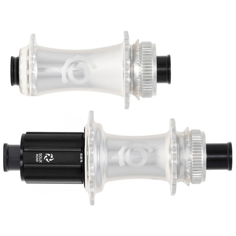 Industry Nine Solix CL Disc Hubs 12x100/142 TA 28h HG11 Silver