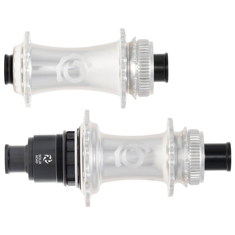 Industry Nine Solix CL Disc Hubs 12x100/142 TA 28h XDR Silver