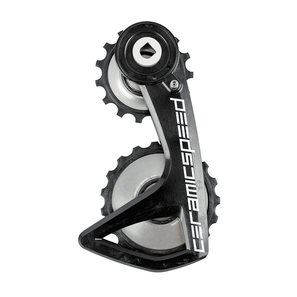 CeramicSpeed OSPW RS ALPHA Team SRAM Red/Force AXS Silver