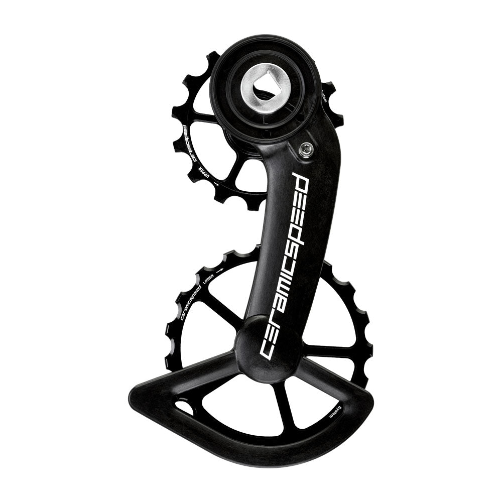 CeramicSpeed OSPW System SRAM Red/Force AXS Coated - Black 
