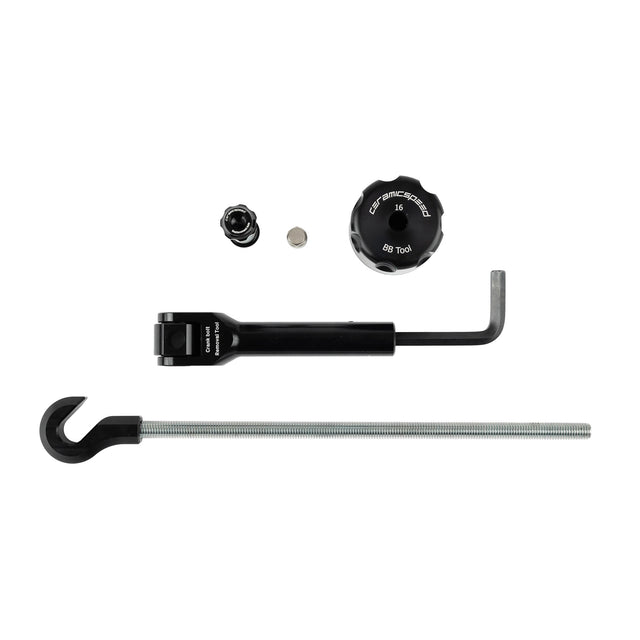 CeramicSpeed Crank Bolt Removal Tool - Black